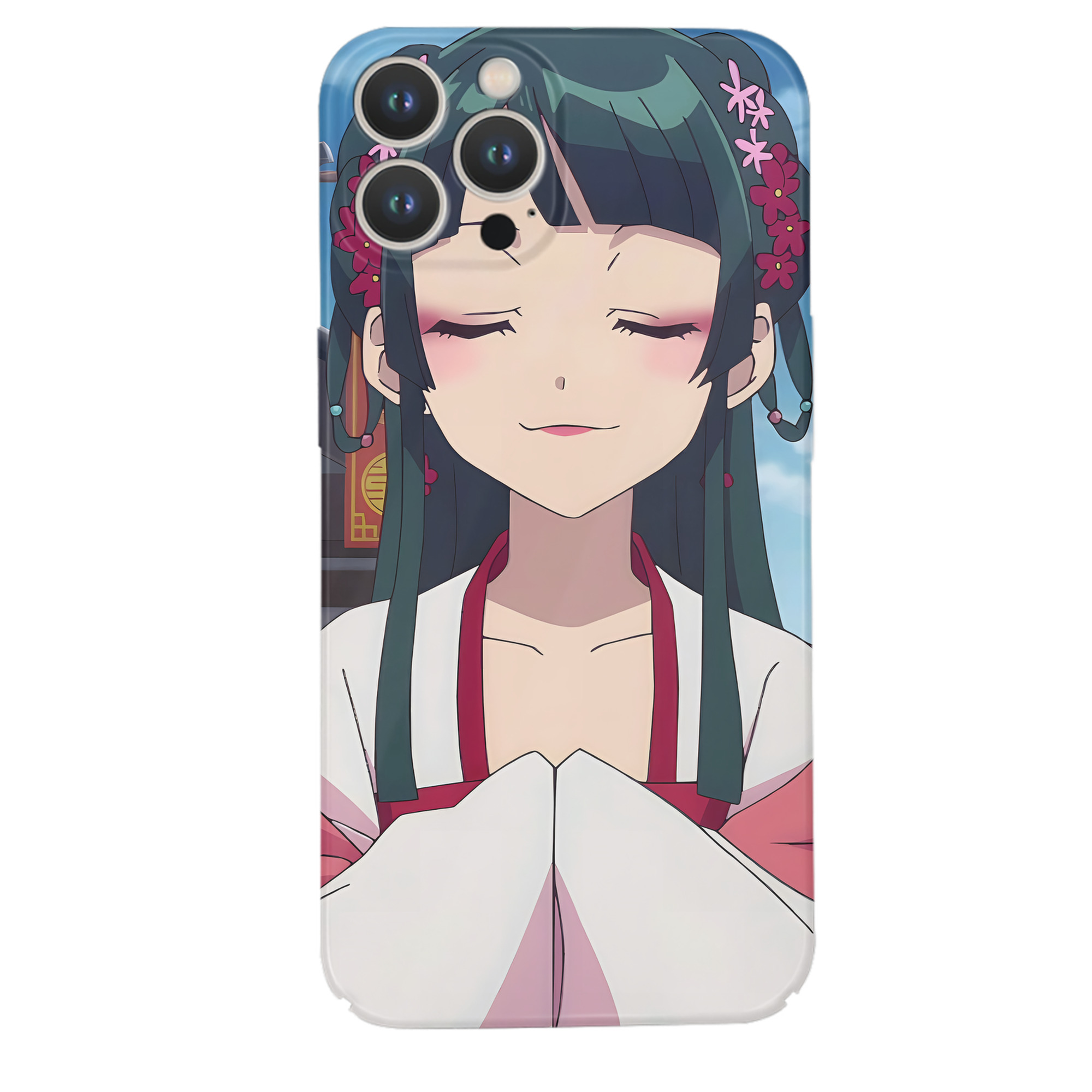 （画像用） 薬屋のひとりごと The Apothecary Diaries 【iPhone 14シリーズ対応】ハードケース